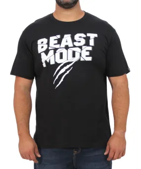 Mens Printed Beast Mode Tee