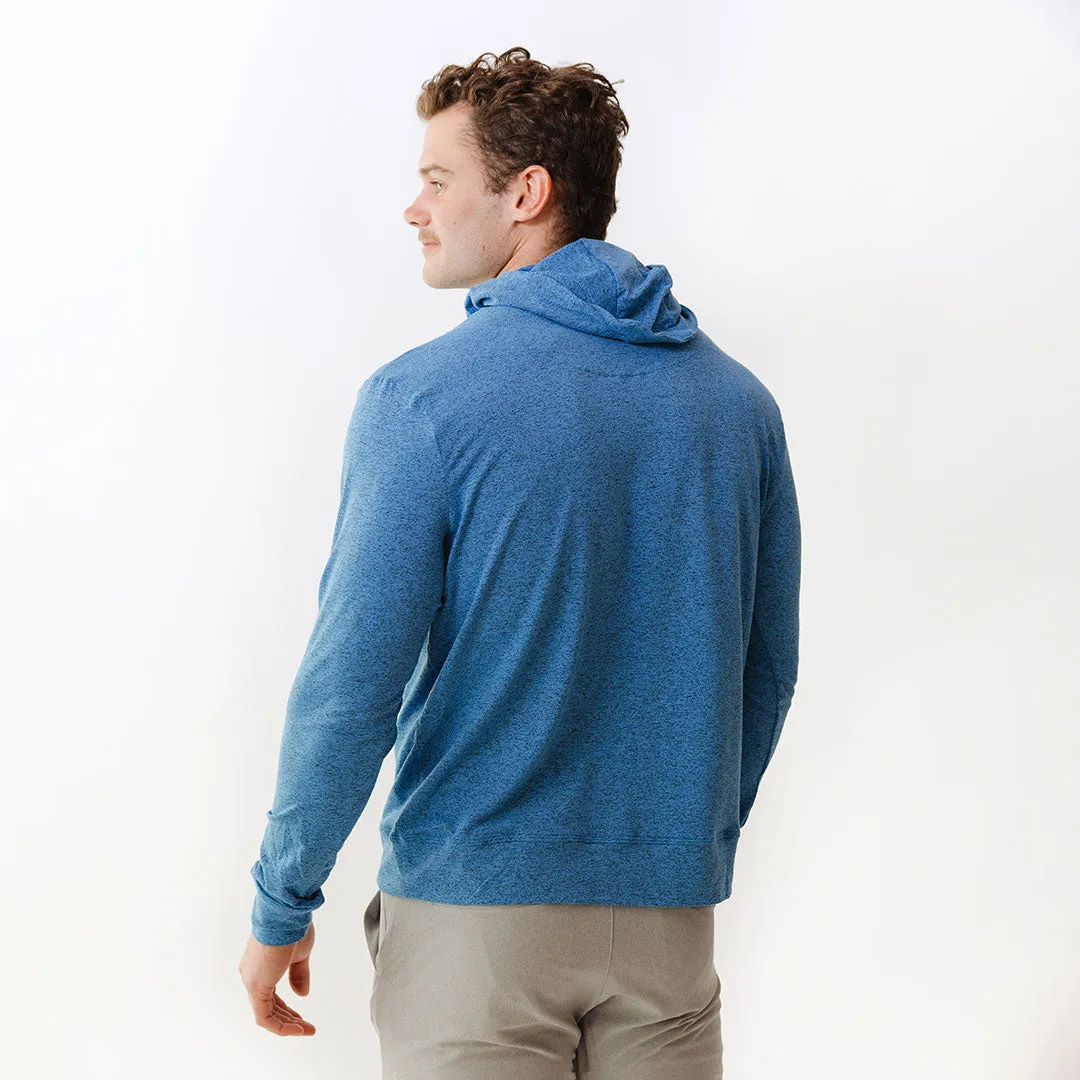 Men's Travel Hoodie, Cobalt