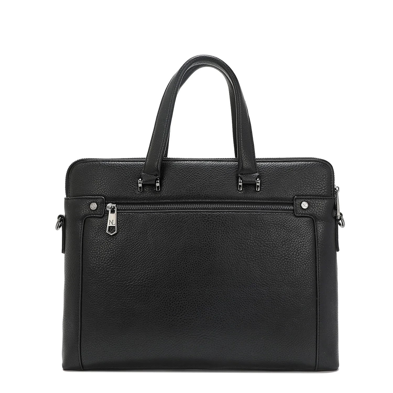 MENS VEGAN LEATHER BRIEFCASE