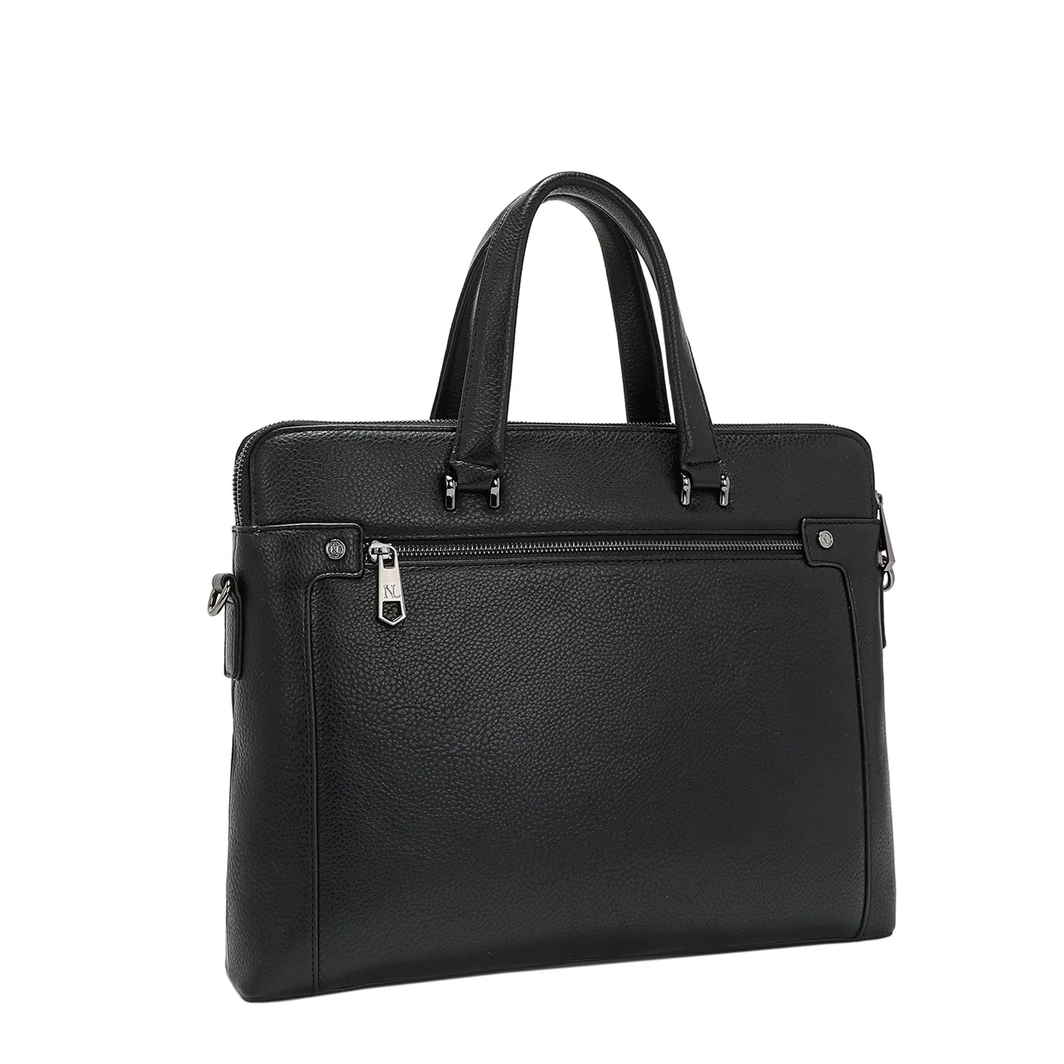 MENS VEGAN LEATHER BRIEFCASE