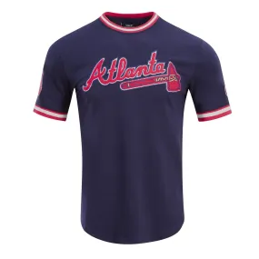 MLB ATLANTA BRAVES CLASSIC CHENILLE MEN'S TOP (MIDNIGHT NAVY)