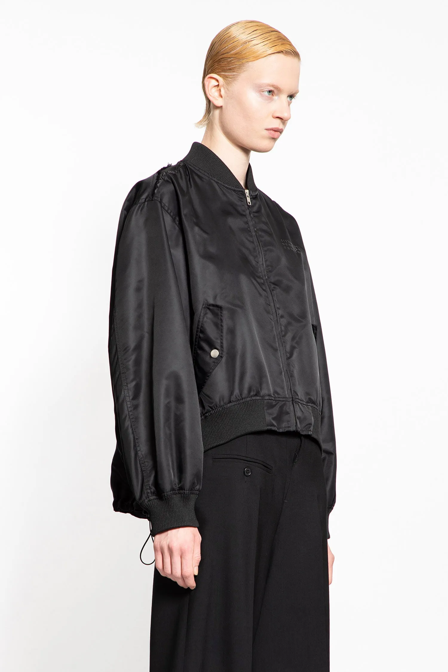 MM6 MAISON MARGIELA WOMAN BLACK JACKETS