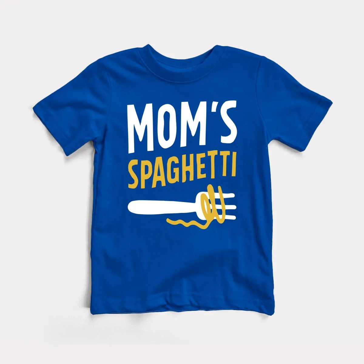 Mom's Spaghetti Toddler Tee