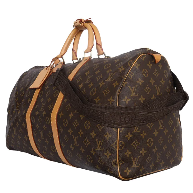 Monogram Keepall 55 (Authentic Pre-Owned)