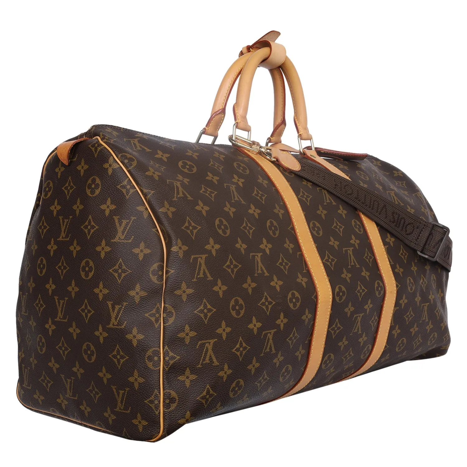 Monogram Keepall 55 (Authentic Pre-Owned)