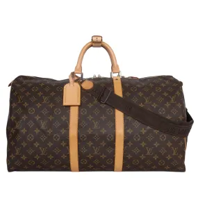 Monogram Keepall 55 (Authentic Pre-Owned)