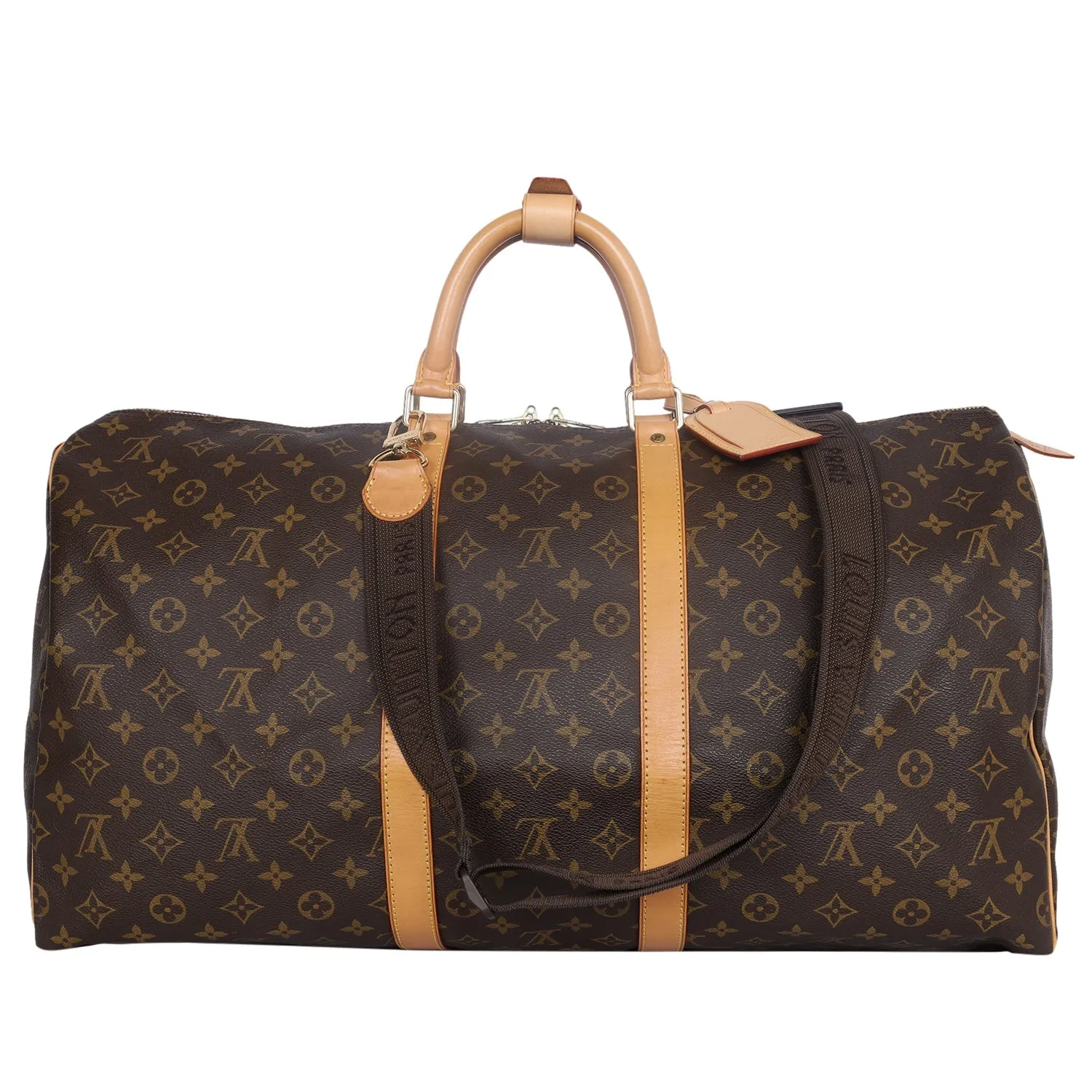 Monogram Keepall 55 (Authentic Pre-Owned)