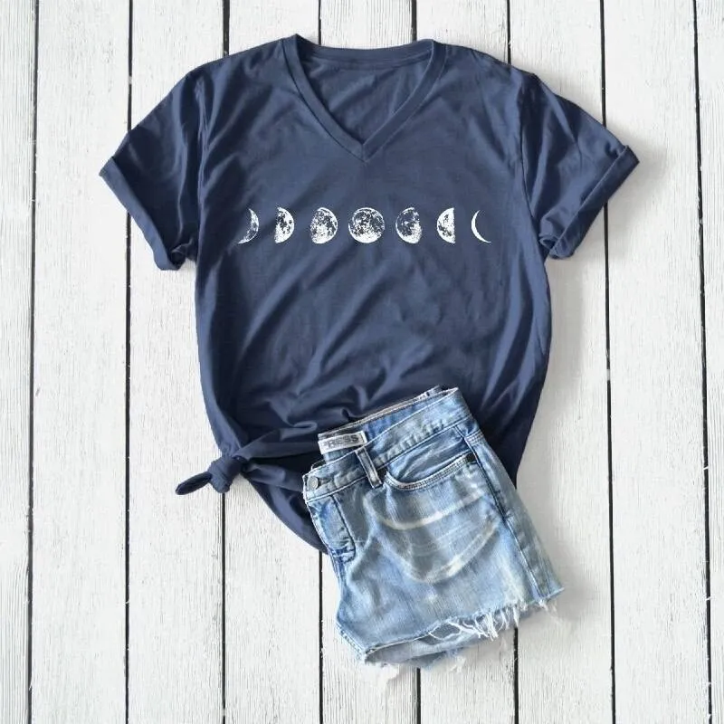 Moon Phase T-Shirt