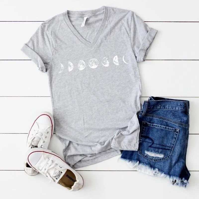 Moon Phase T-Shirt