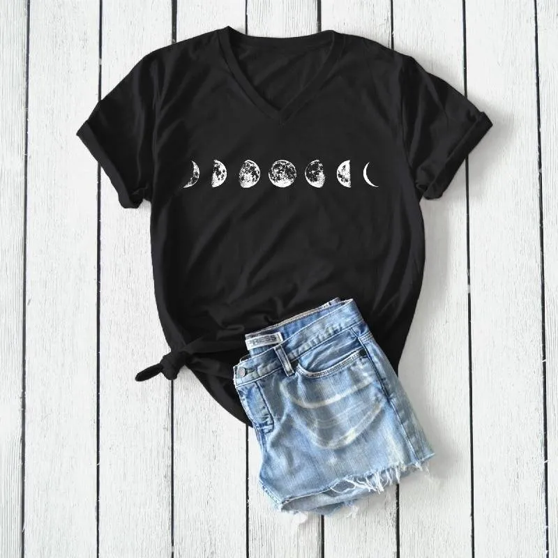 Moon Phase T-Shirt