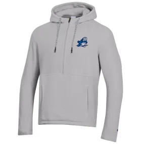 New 1/2 zip fleece hoodie