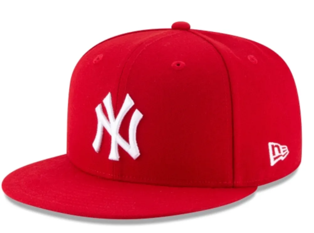 NEW YORK YANKEES BASIC SCARLET 9FIFTY SNAPBACK