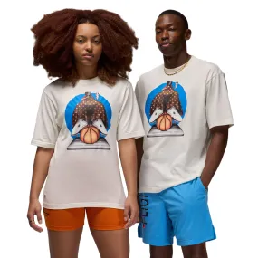 Nike Jordan Art Short/Sleeve Tee Sail HF5472-133