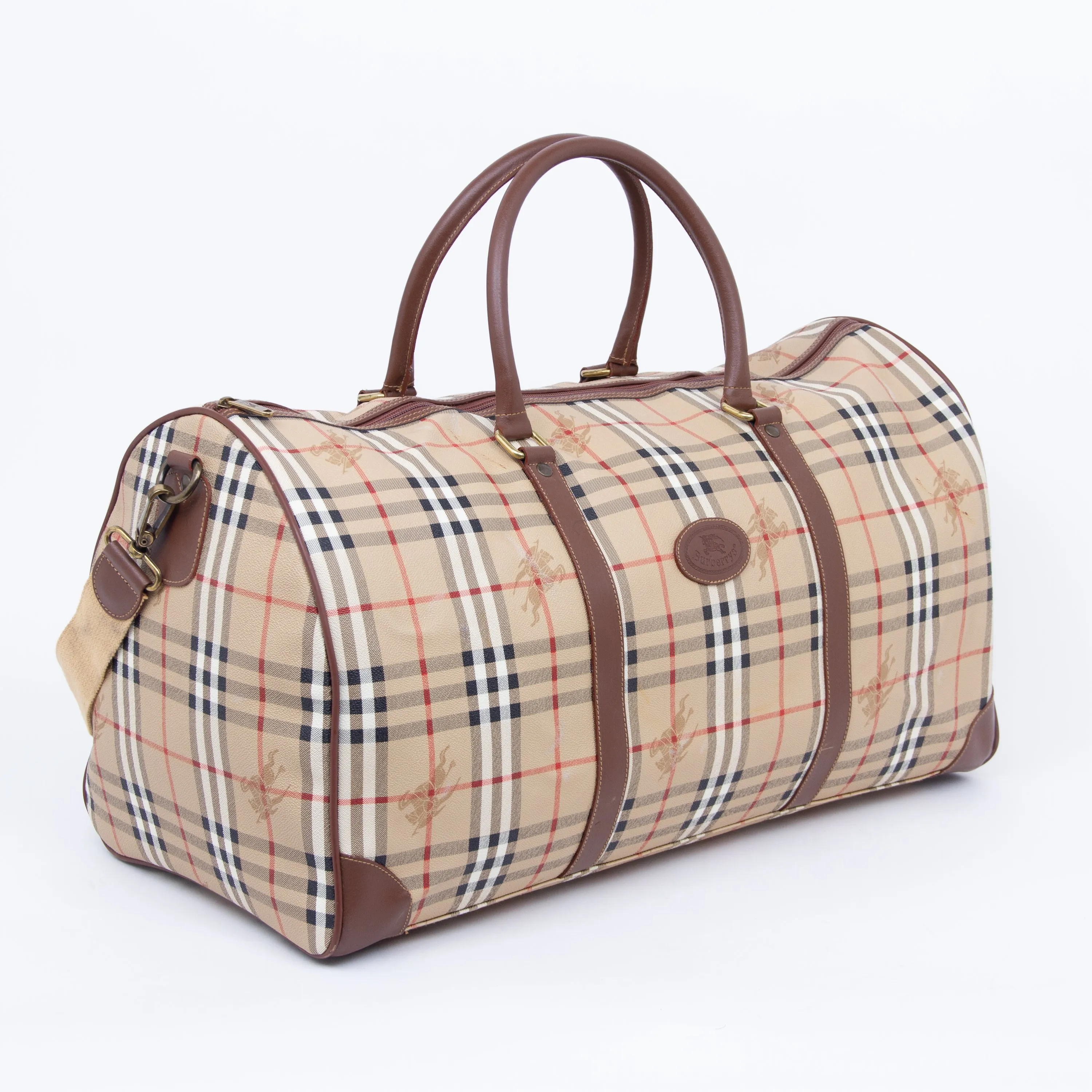 Nova Check Boston Travel Bag