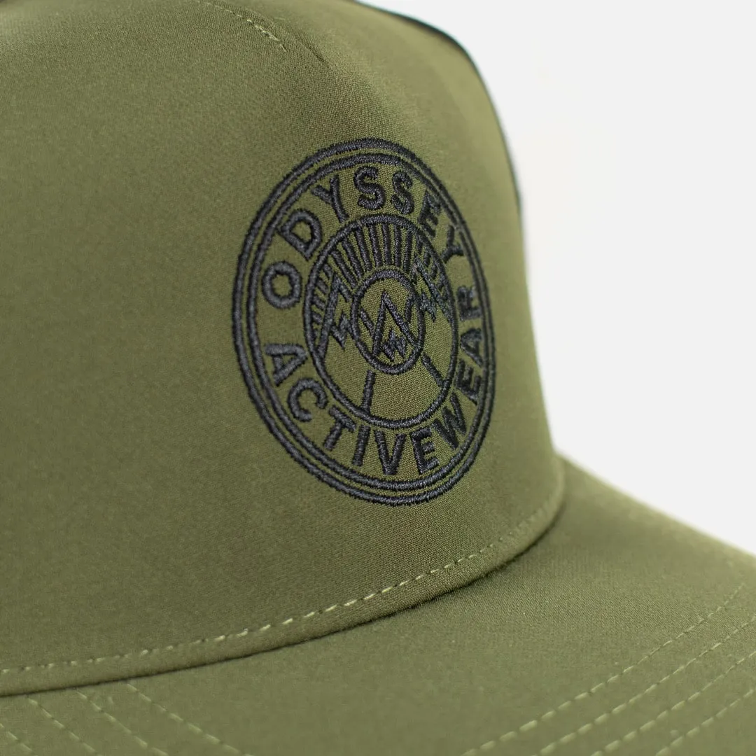 Odyssey Activewear “Origins” Trucker Cap