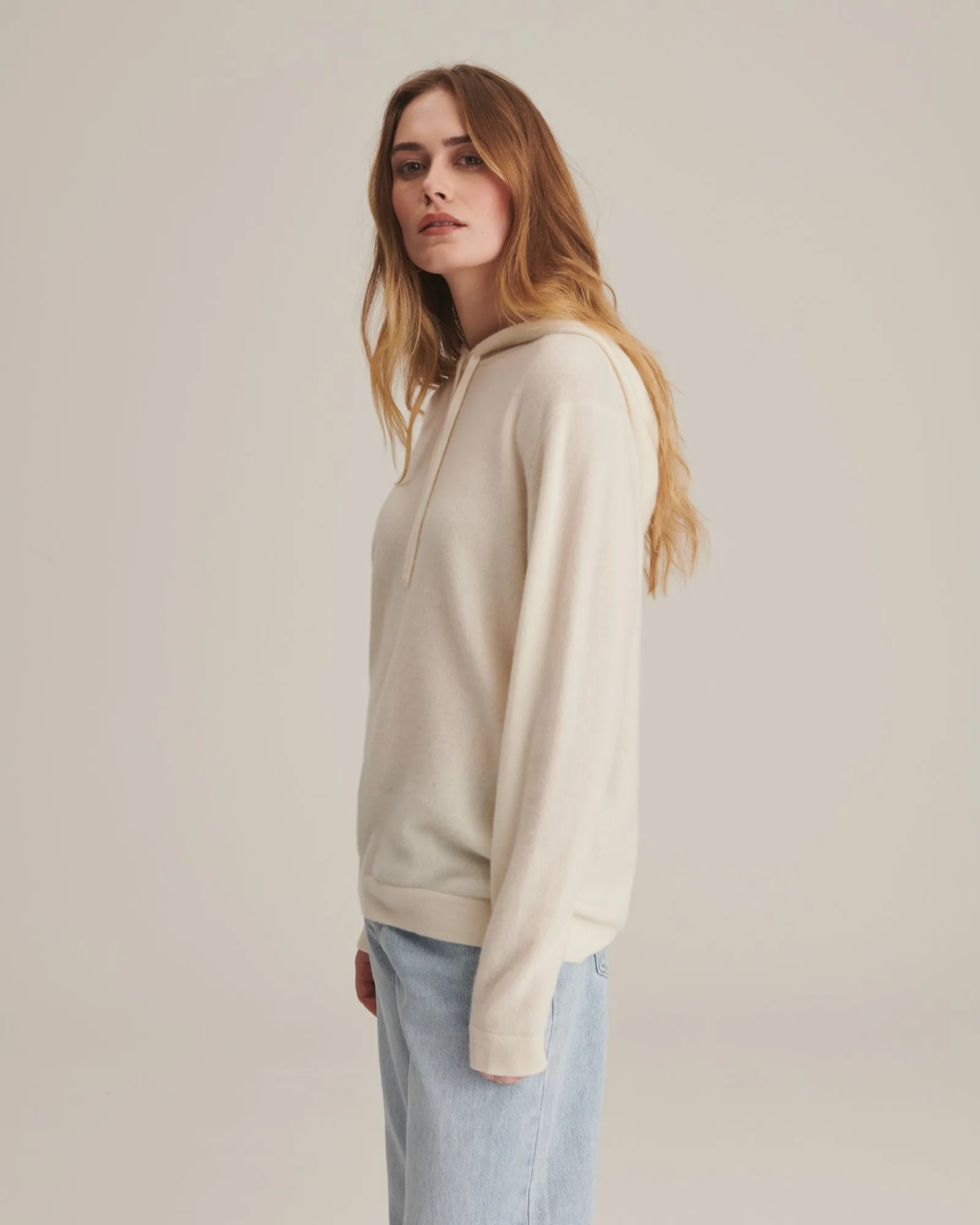 Off-Duty Cashmere Hoodie