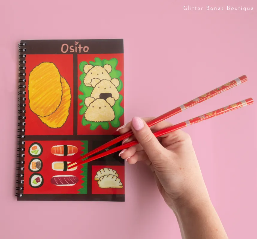 Osito Bento Box Lunch Notebook / Sketchbook