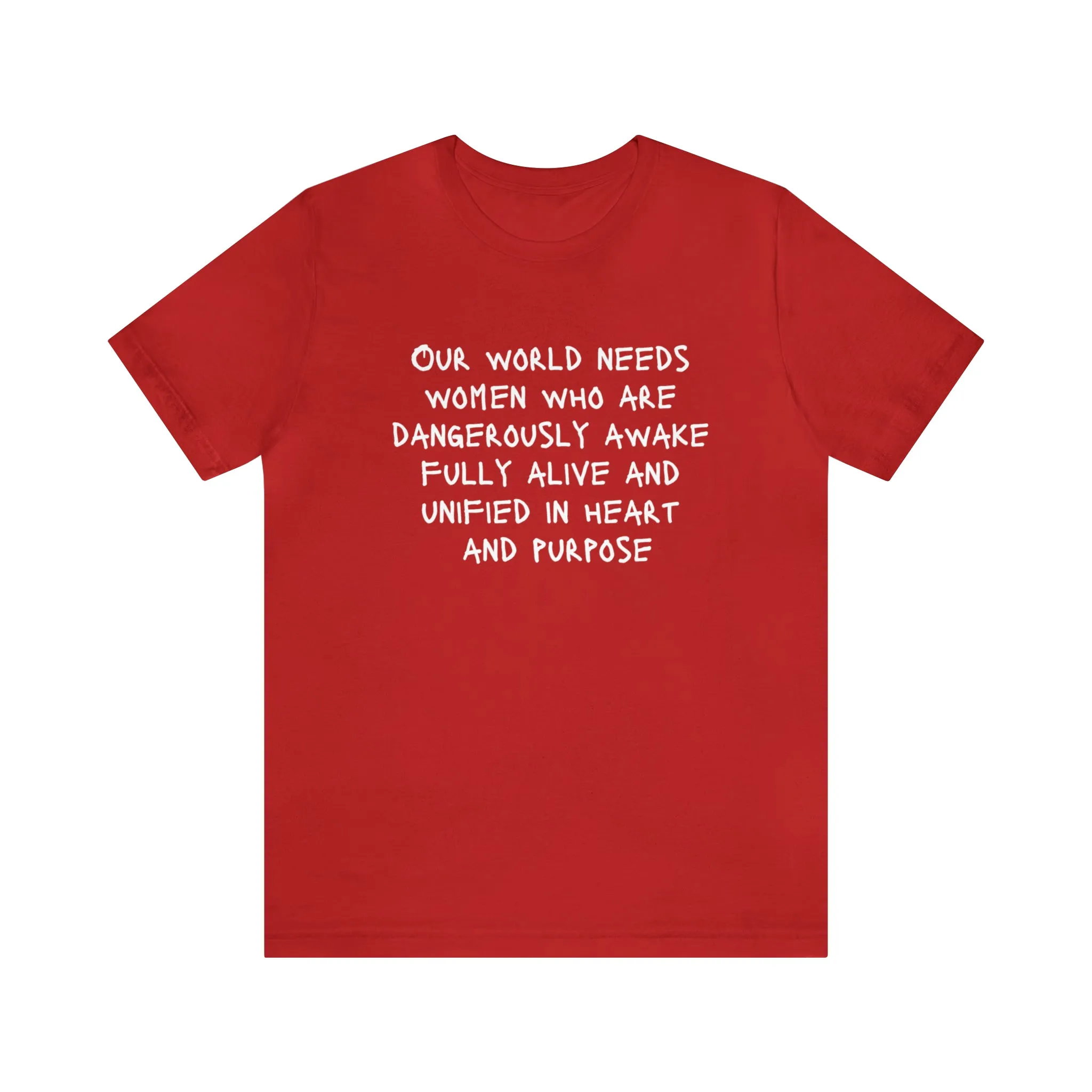 Our World Needs Election Unisex Premium T-shirt