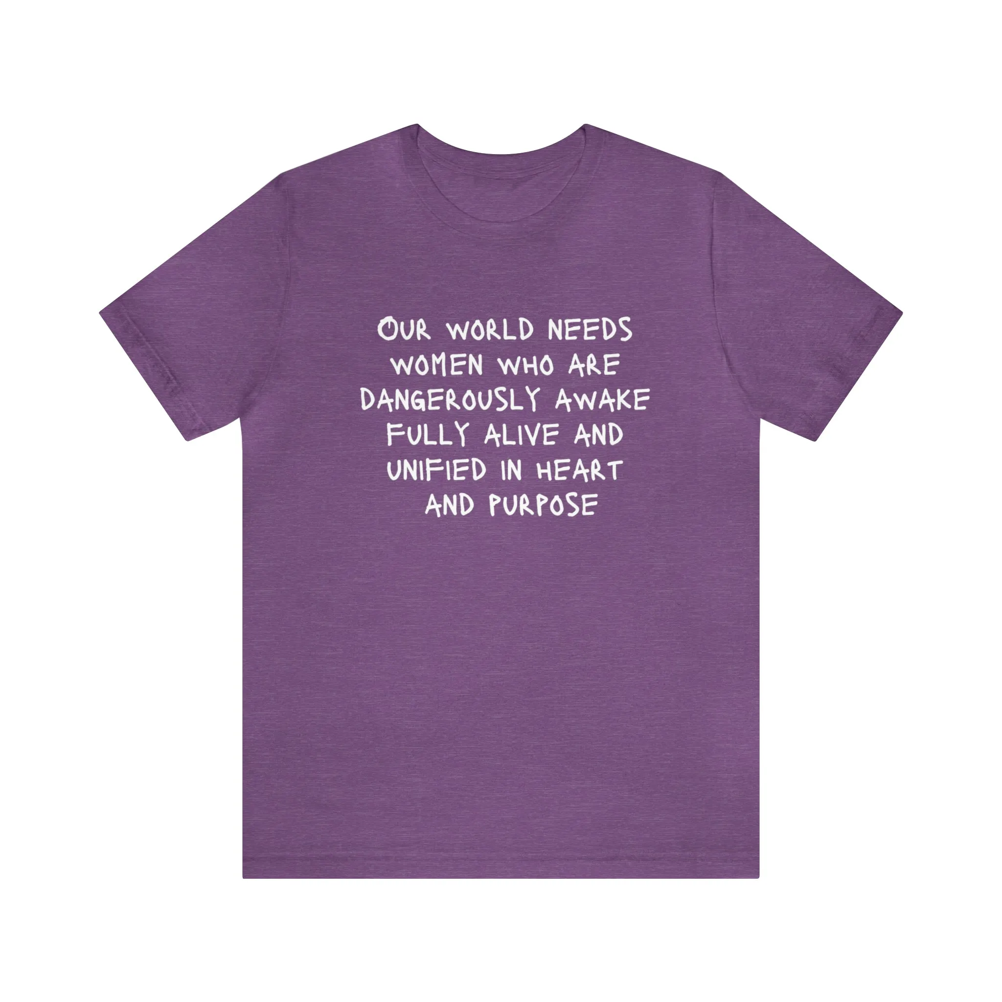 Our World Needs Election Unisex Premium T-shirt