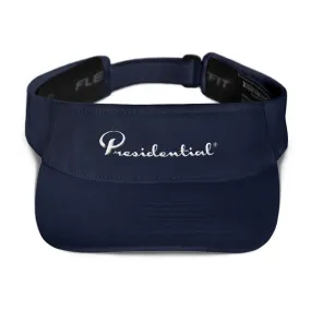 Presidential® Cursive Logo Visor