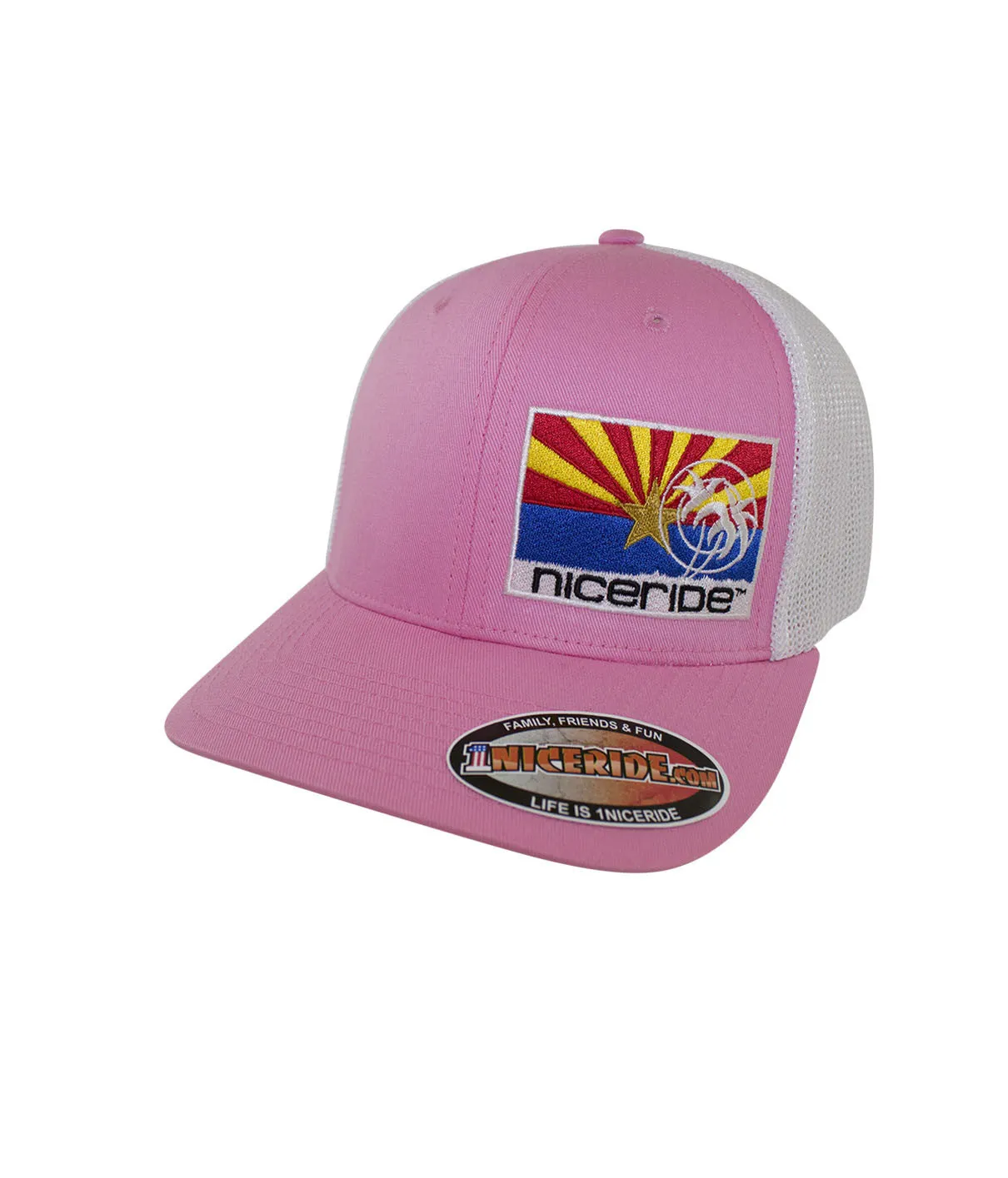 "Arizona Flag" Meshback Flexfit Hat