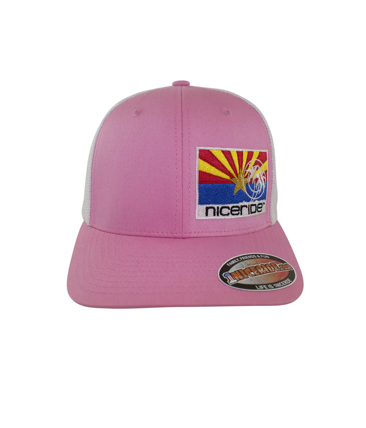 "Arizona Flag" Meshback Flexfit Hat