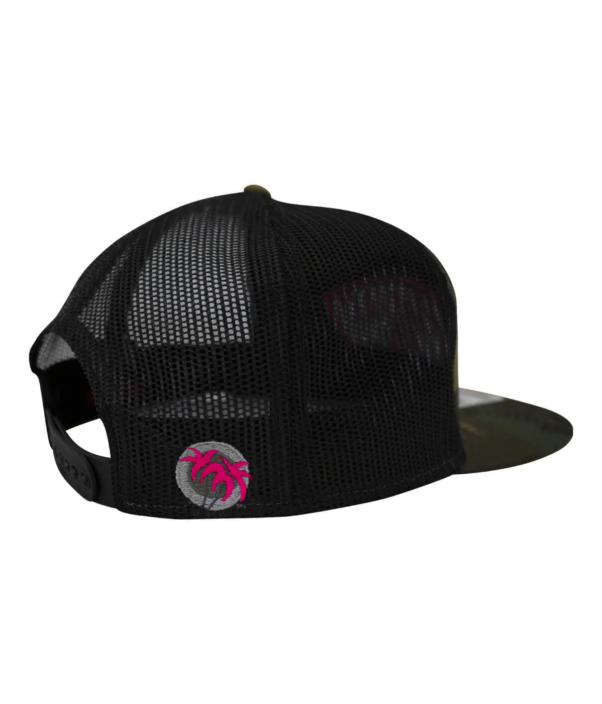 "Grinder" OTTO Unisex 7 Panel Trucker Hat