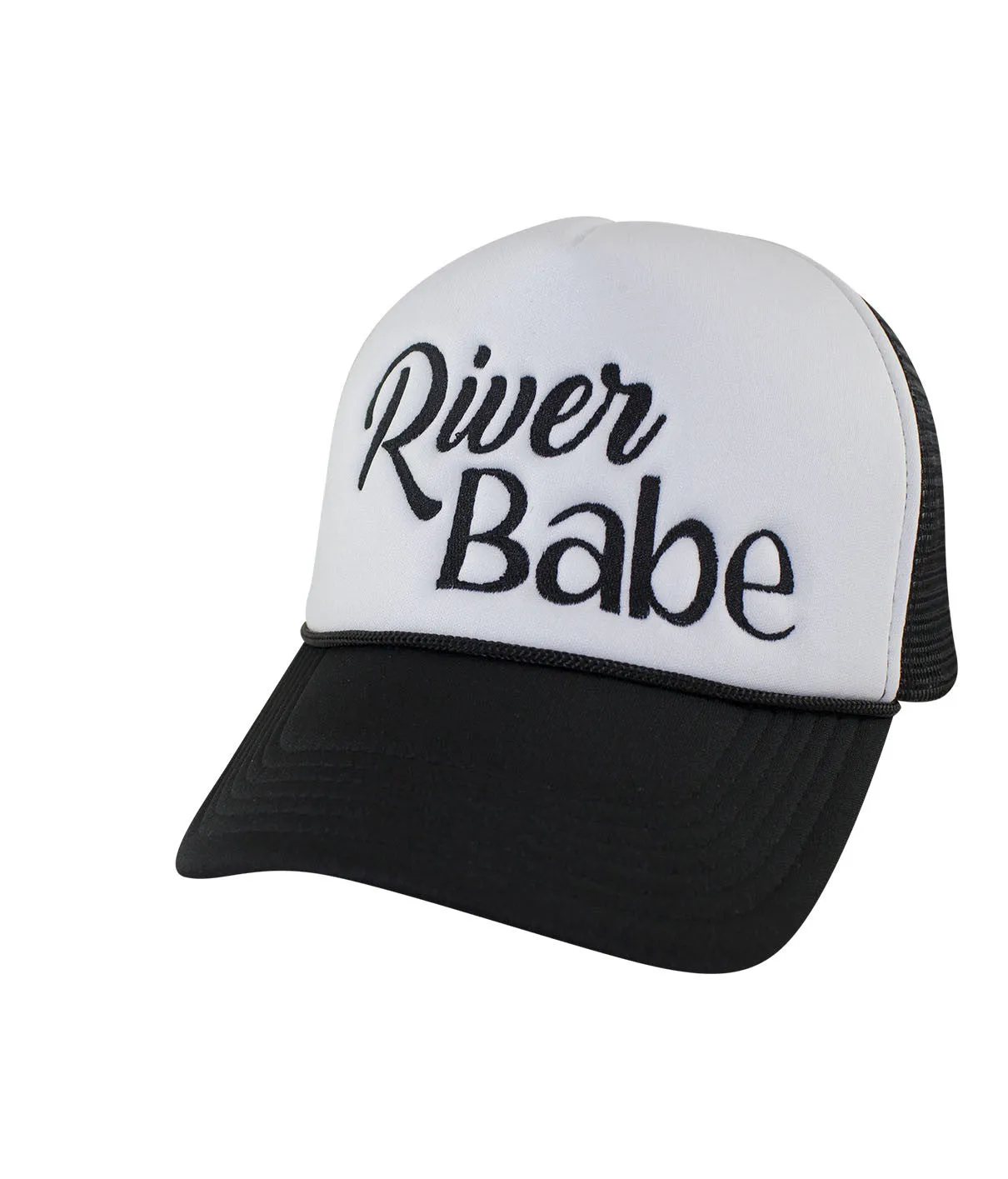 "River Babe" Foam Trucker Cap