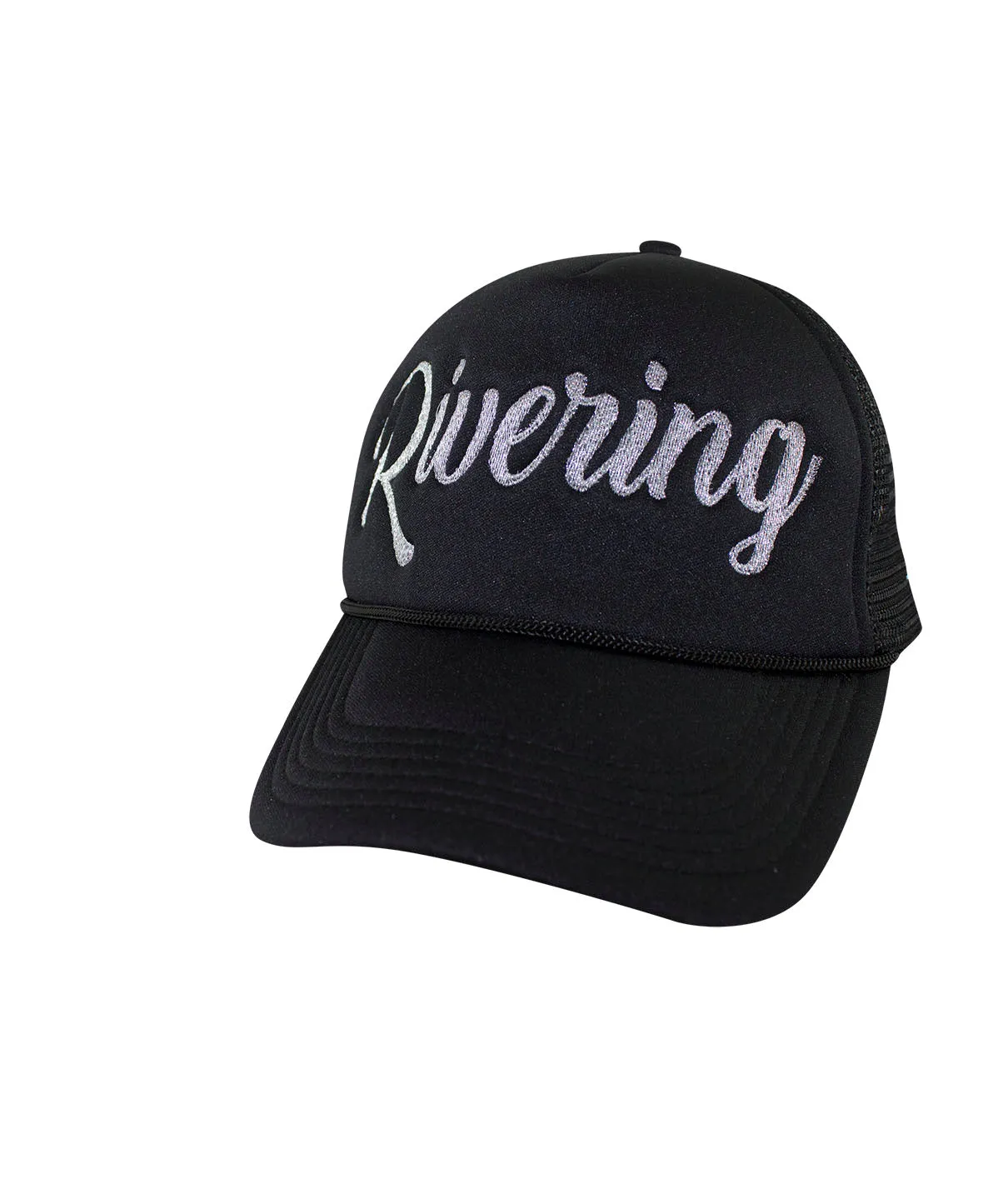 "Rivering" Foam Trucker Hat