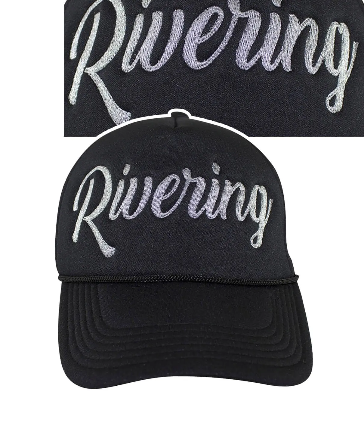 "Rivering" Foam Trucker Hat