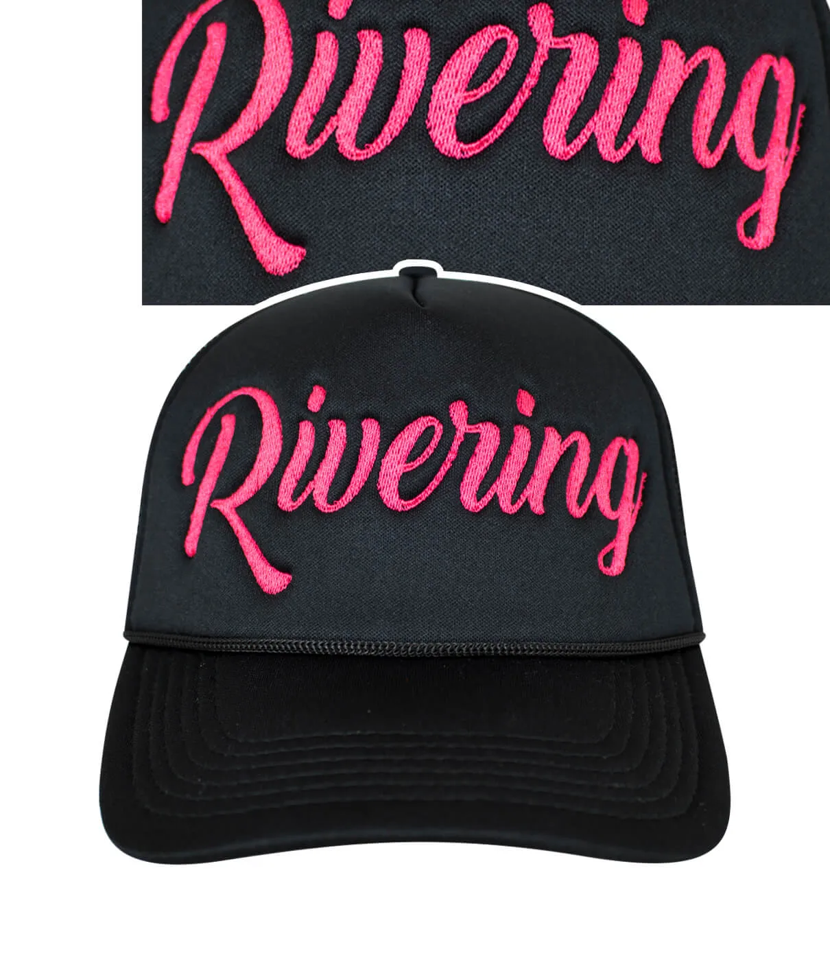 "Rivering" Foam Trucker Hat