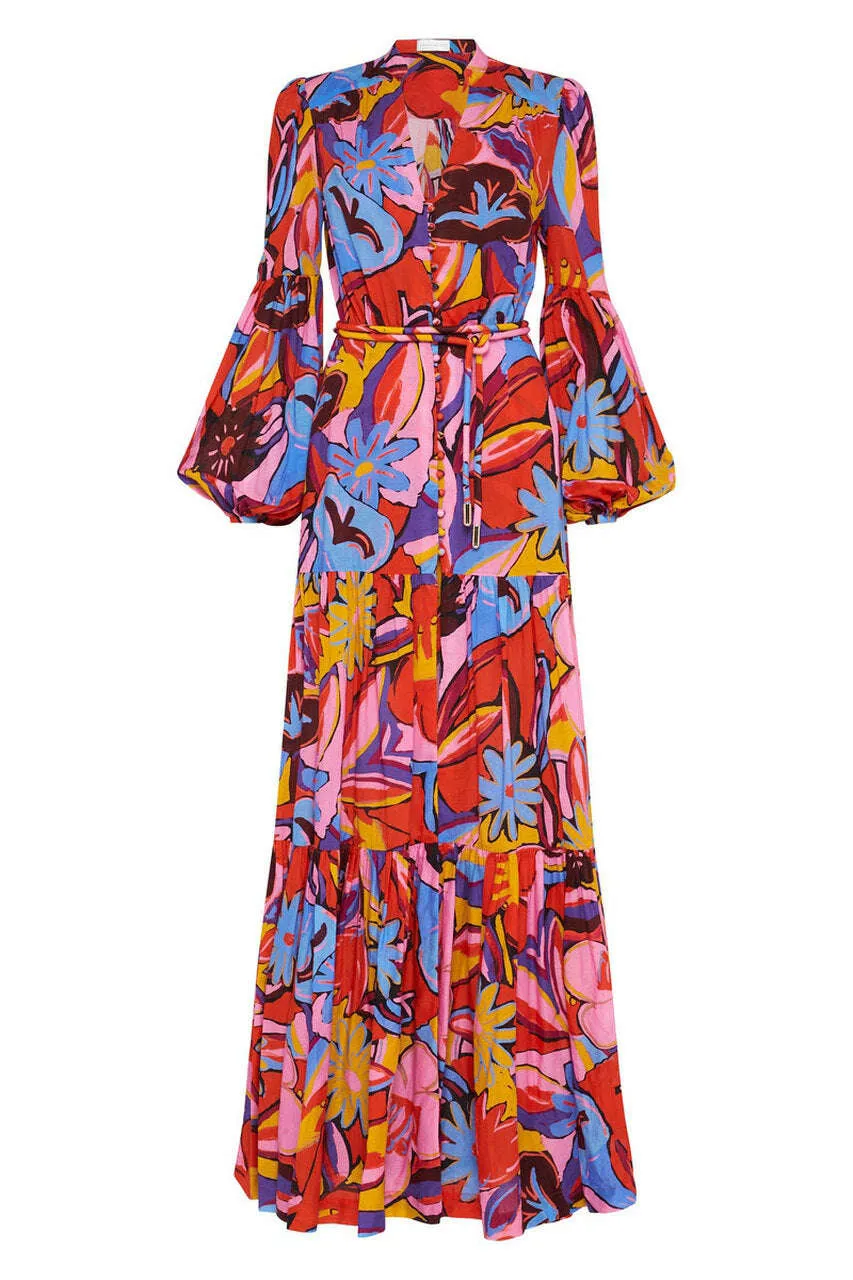 REBECCA VALLANCE Positano Kaftan