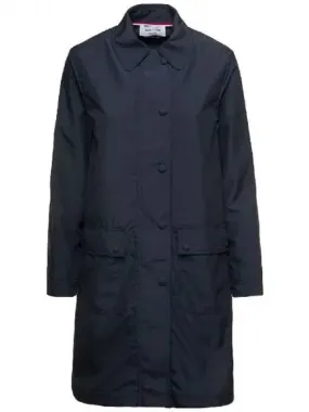 RWB tab round collar overcoat 270359