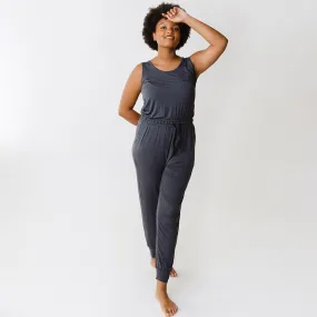 Serenity Tank Jumpsuit, Storm