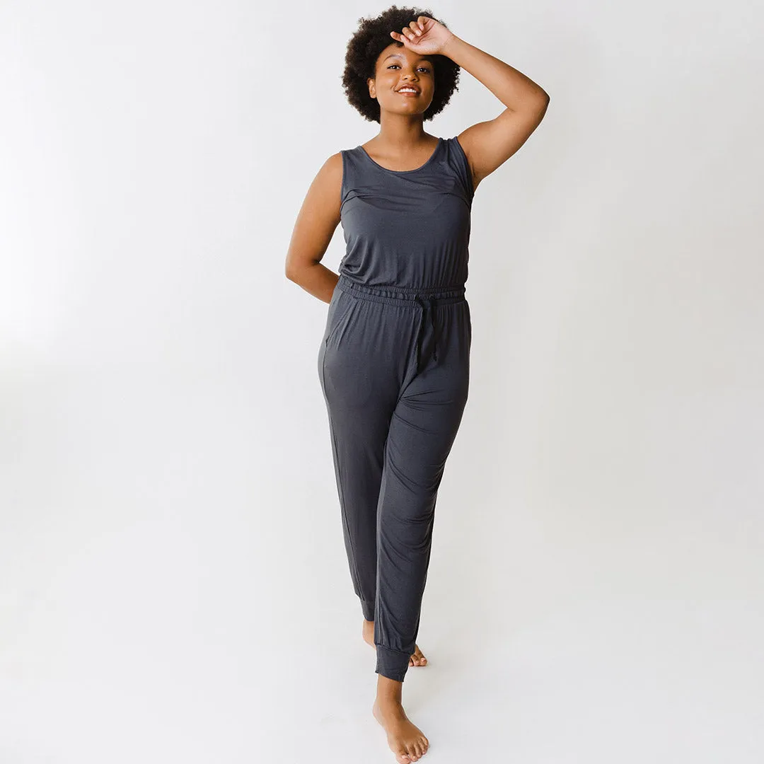 Serenity Tank Jumpsuit, Storm