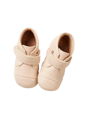 Shoe with Velcro - Cream