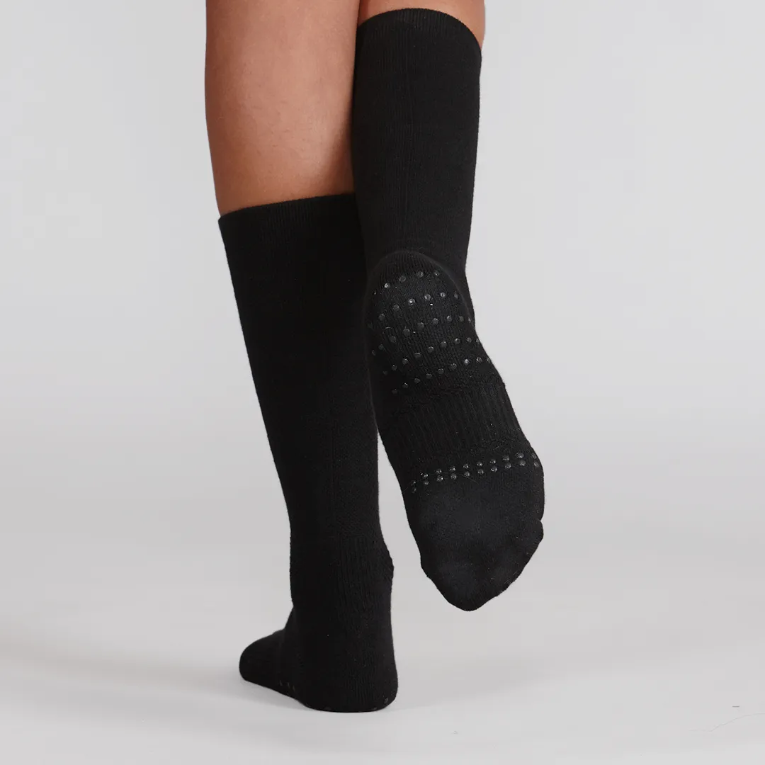 Silky Dance Compression Socks with grips