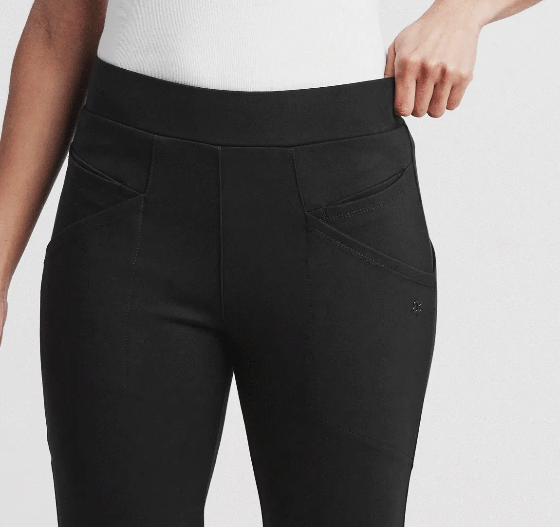 Skinny-Leg | Journey Pants (Black)