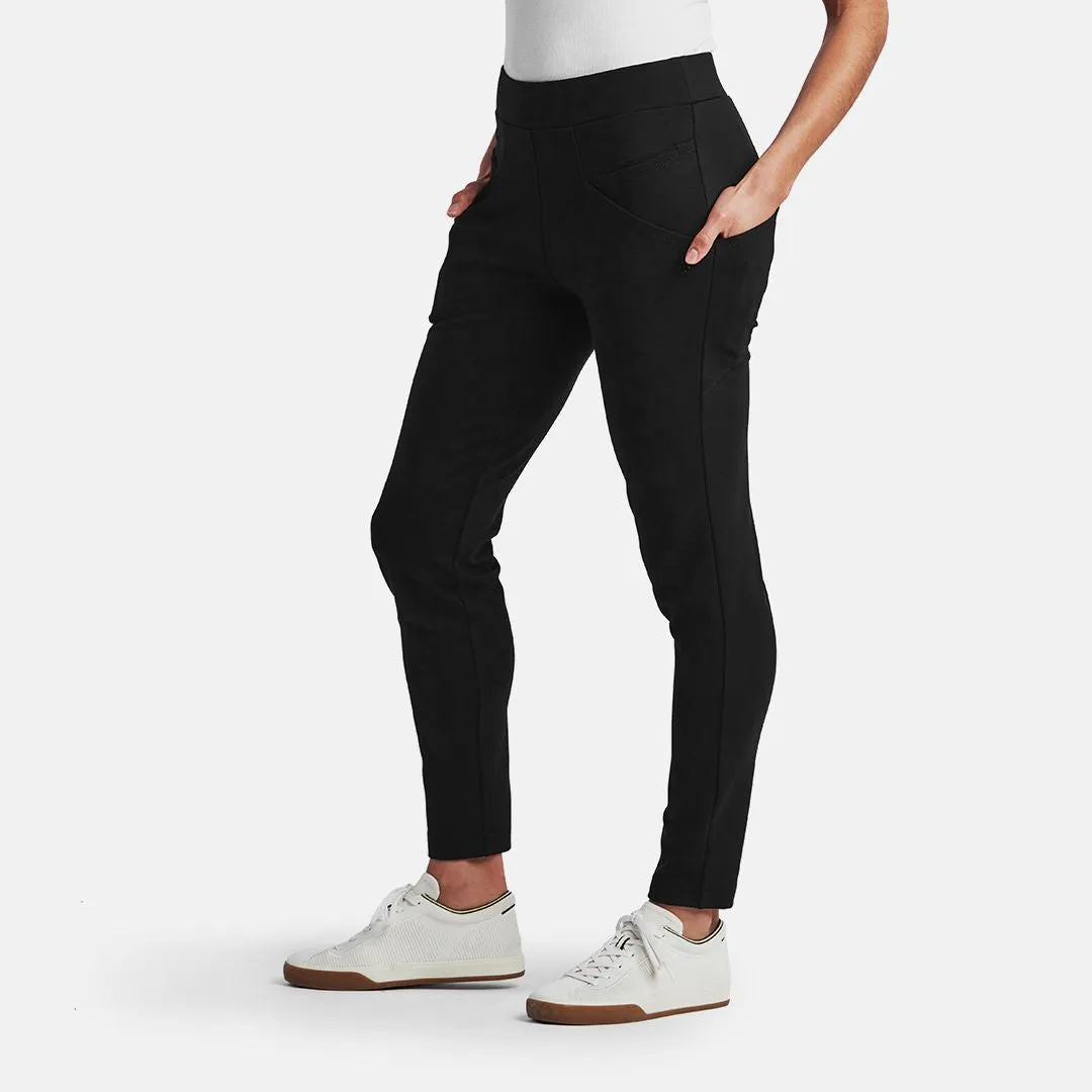 Skinny-Leg | Journey Pants (Black)