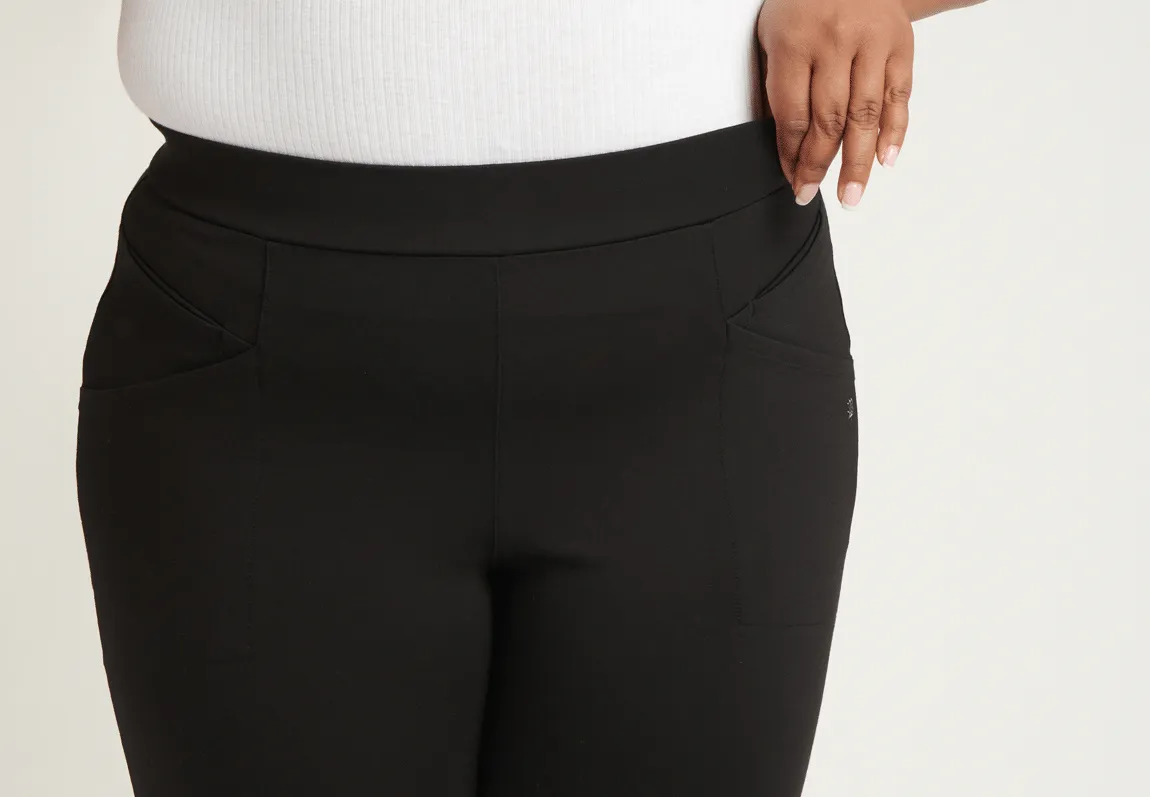 Skinny-Leg | Journey Pants (Black)