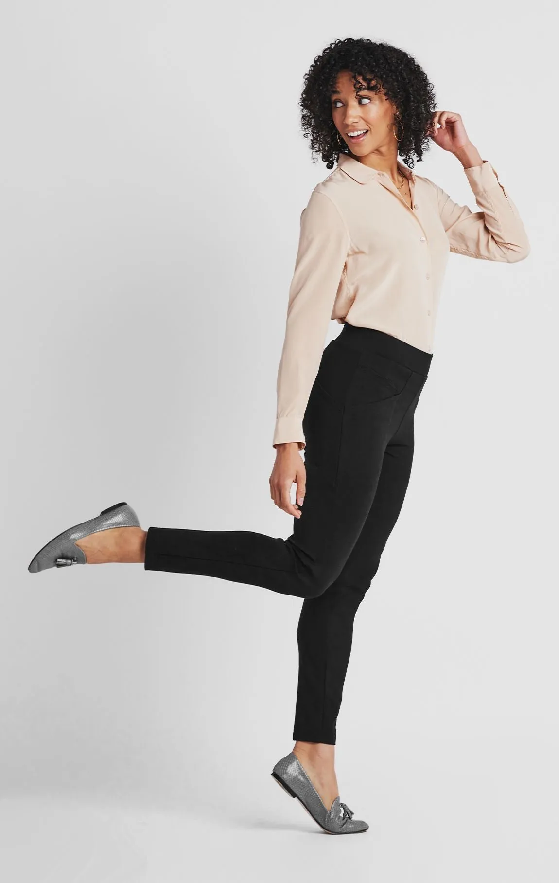 Skinny-Leg | Journey Pants (Black)