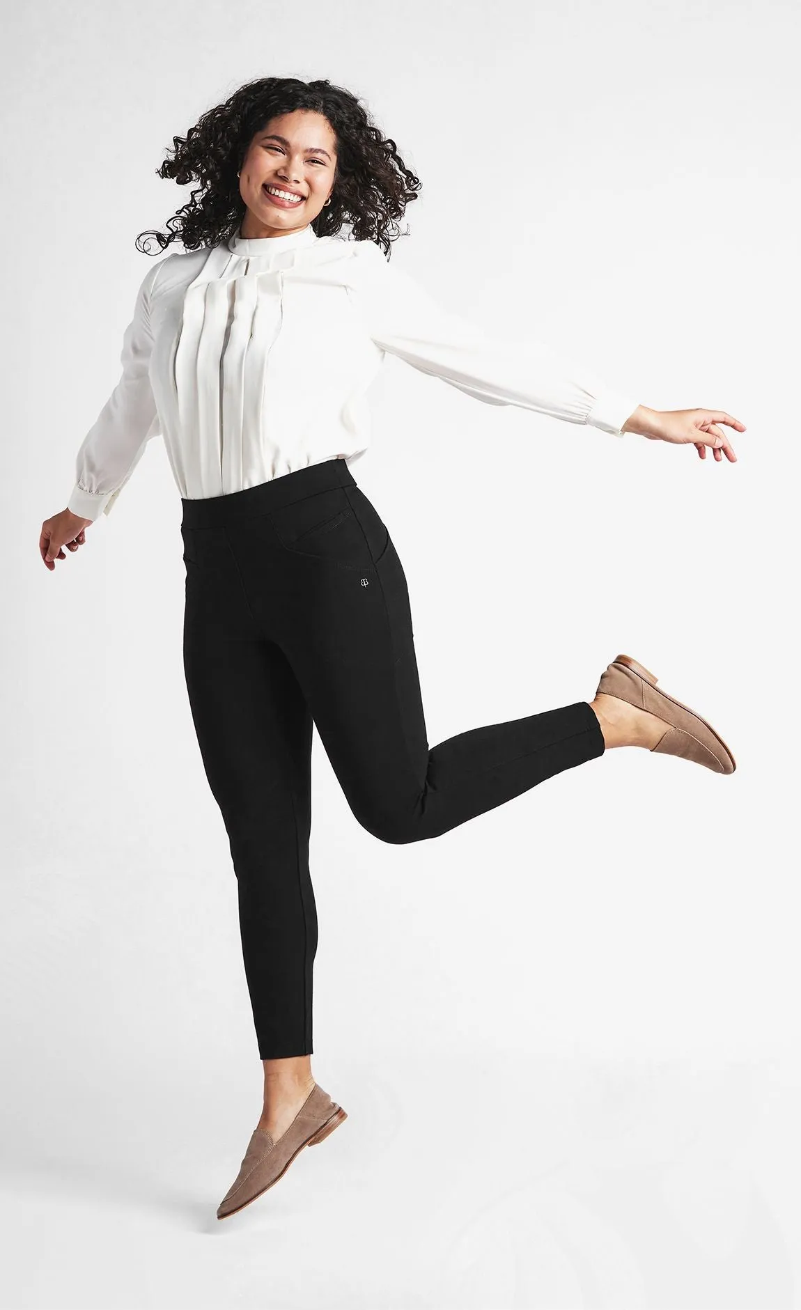 Skinny-Leg | Journey Pants (Black)