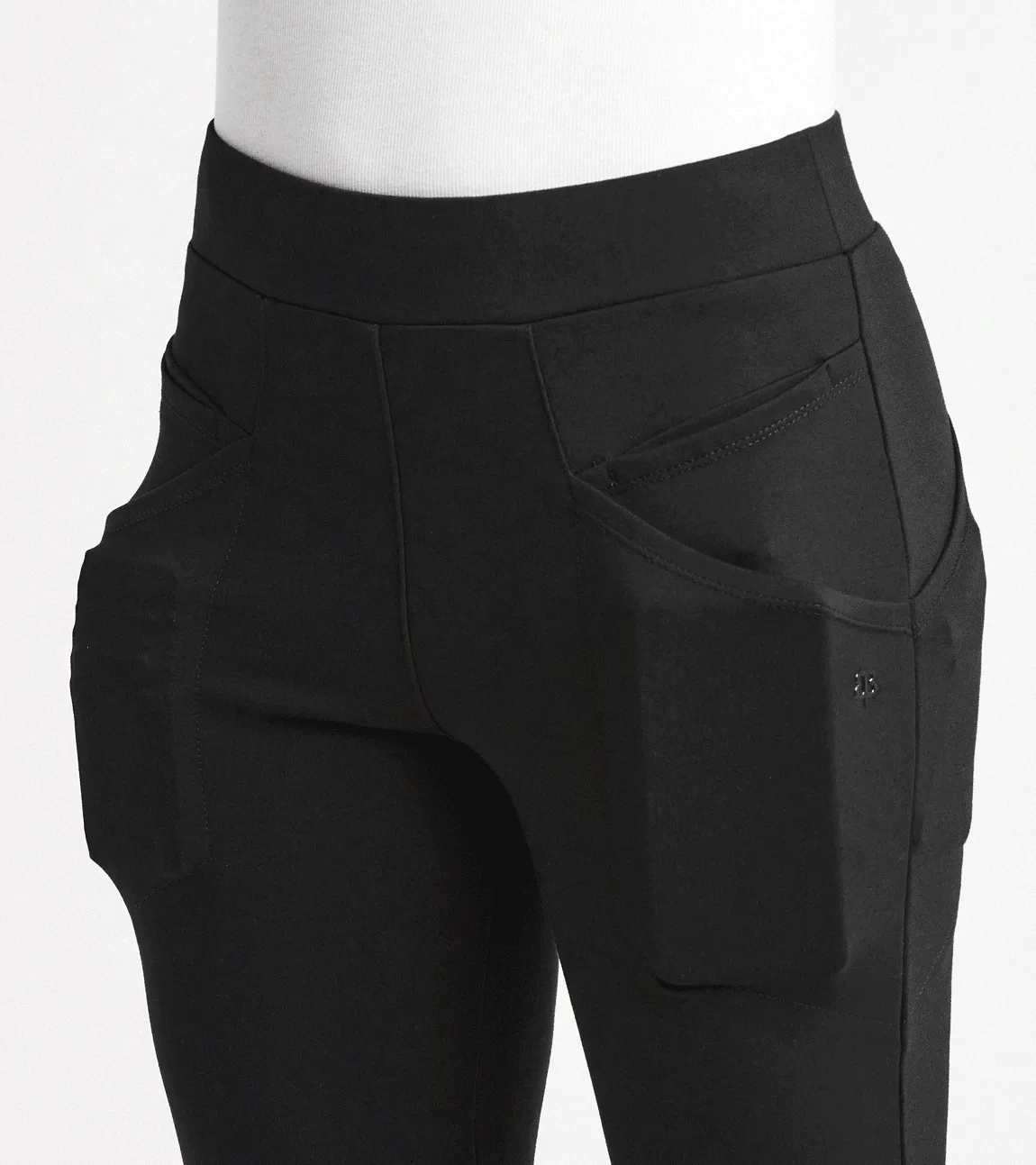 Skinny-Leg | Journey Pants (Black)