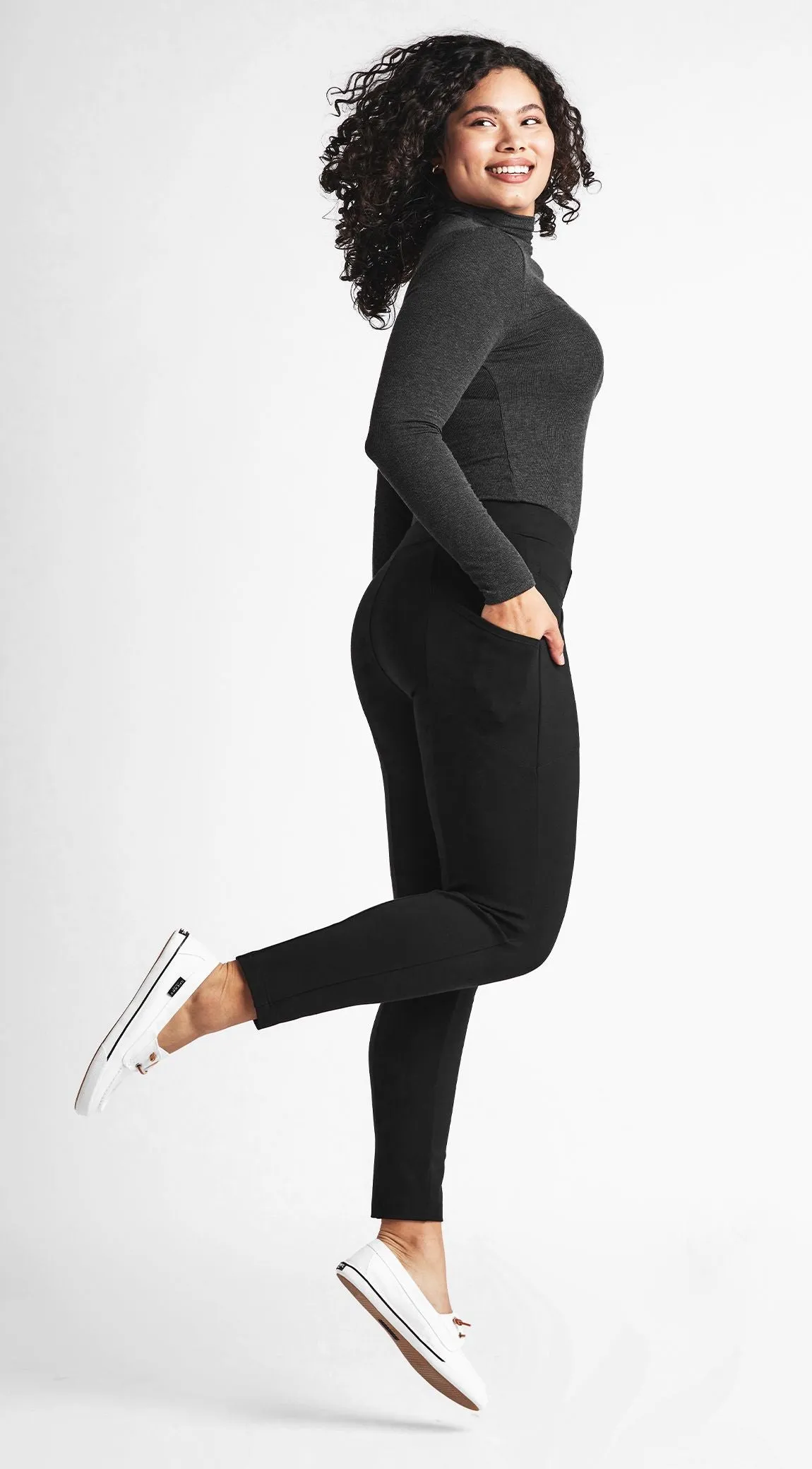 Skinny-Leg | Journey Pants (Black)