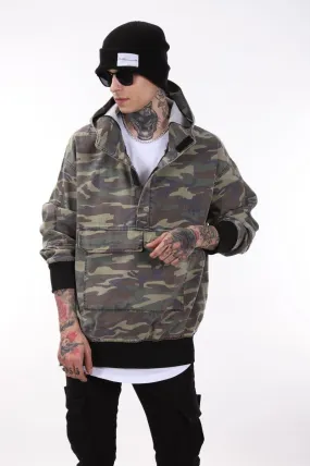 Sneakerjeans Camo Windbreaker Jacket KB011