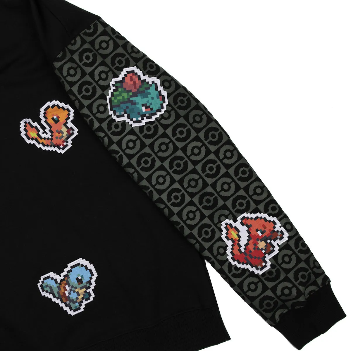 Starter Evolution Crew Neck Black Sweatshirt