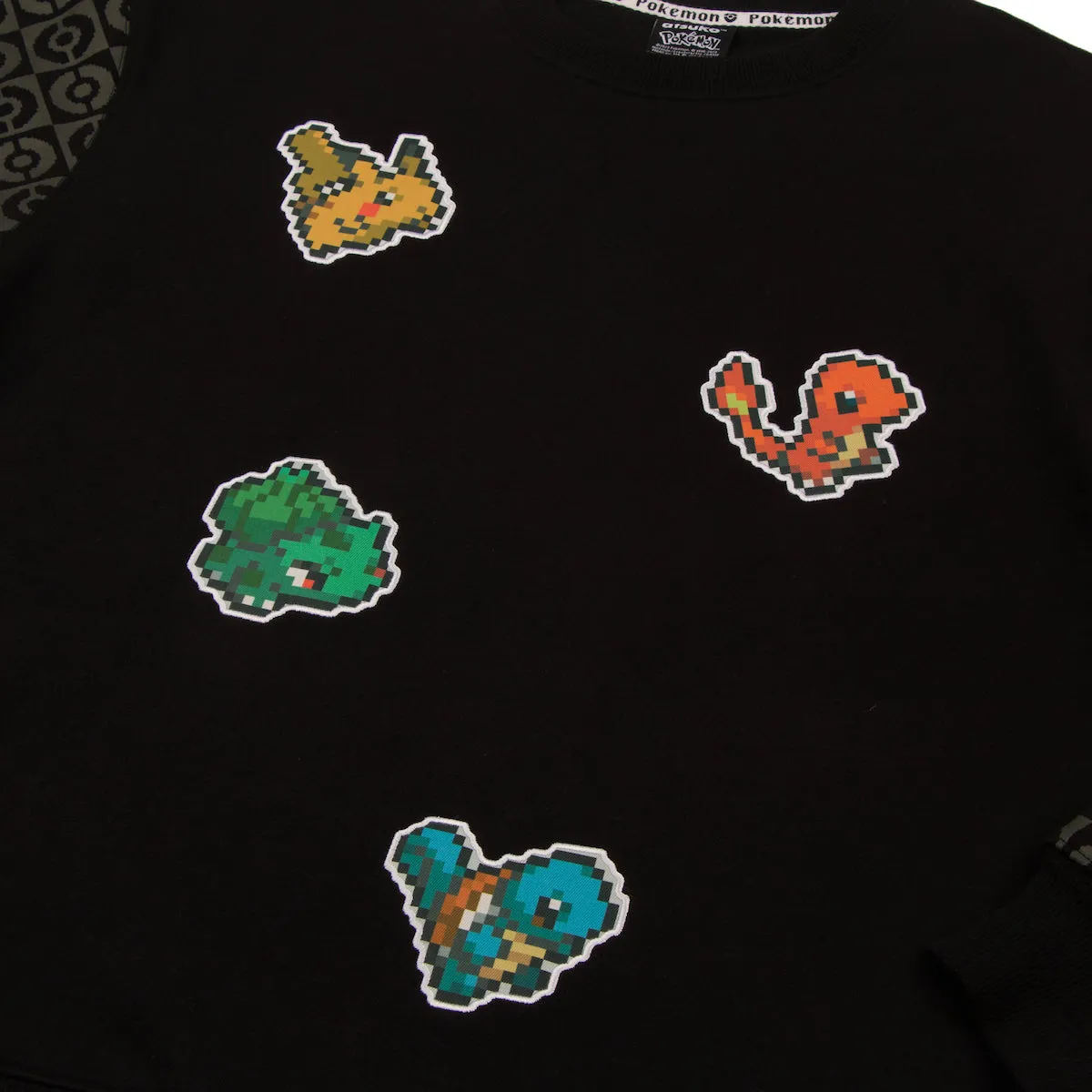 Starter Evolution Crew Neck Black Sweatshirt