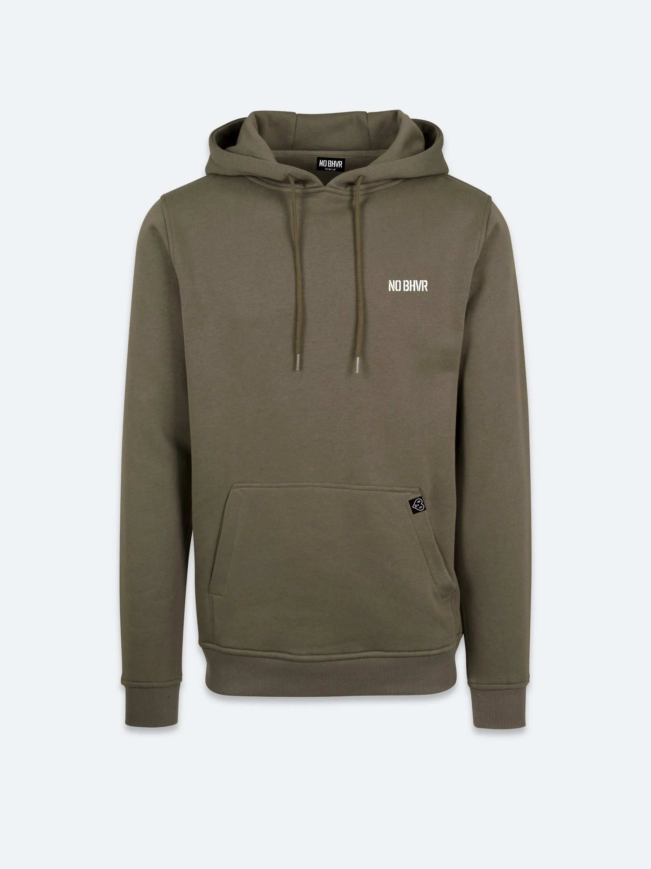 Stencil Hoodie (Khaki)