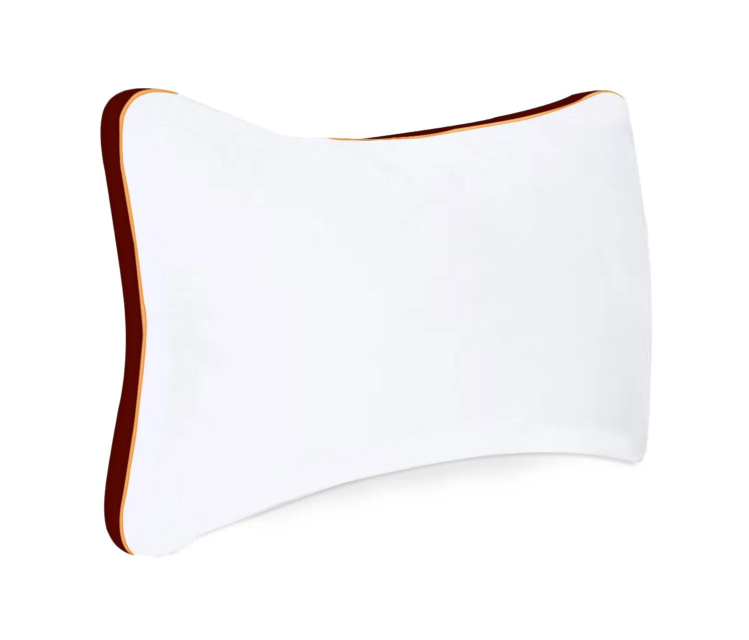 Super-Soft & Fluffy Microfiber Sleeping Pillow with Strip (Hotel Pillow)