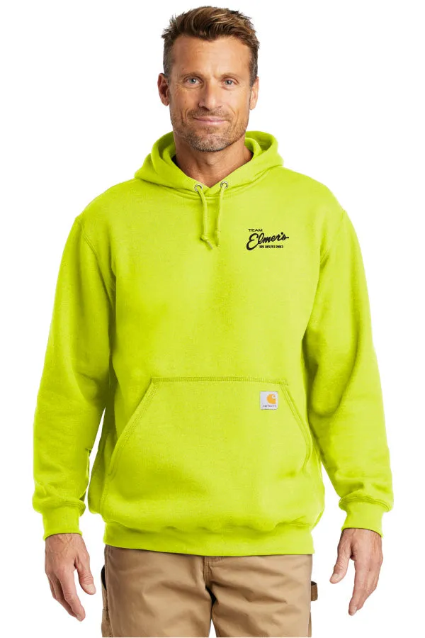 Team Elmer's Carhartt Midweight Hooded Sweatshirt